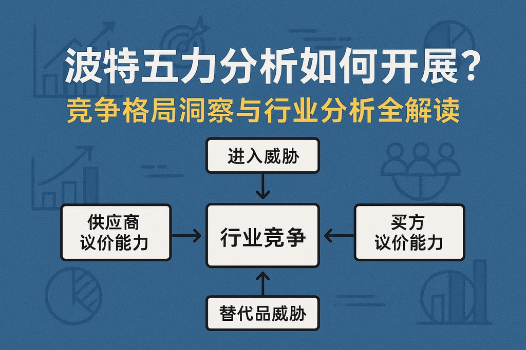 波特五力分析如何开展？竞争格局洞察与行业分析全解读