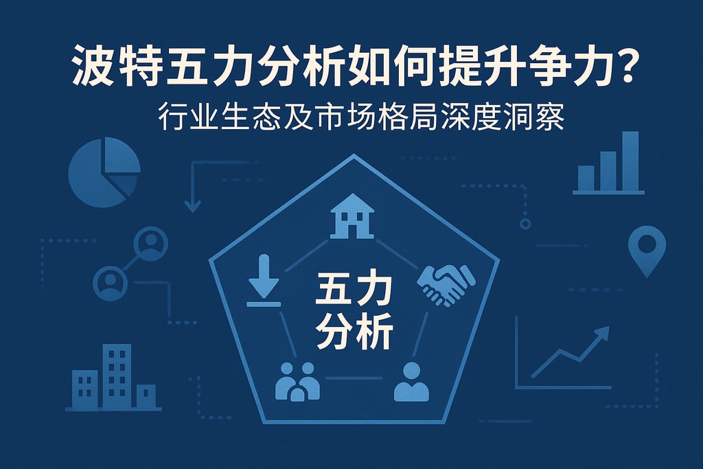 波特五力分析如何提升竞争力？行业生态及市场格局深度洞察