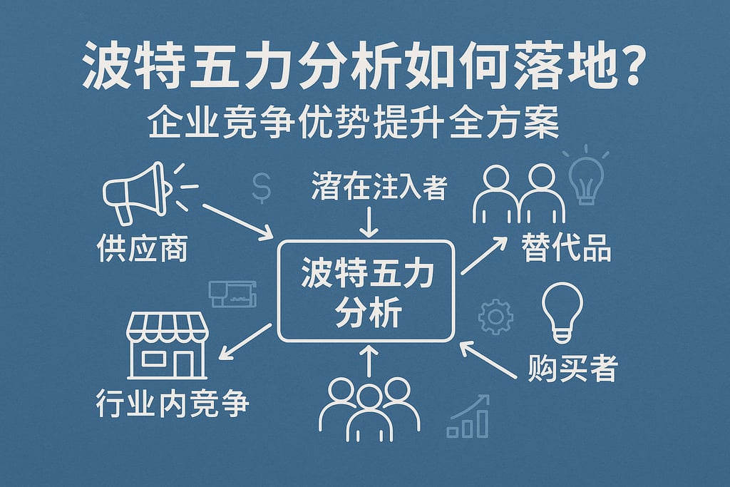 波特五力分析如何落地？企业竞争优势提升全方案