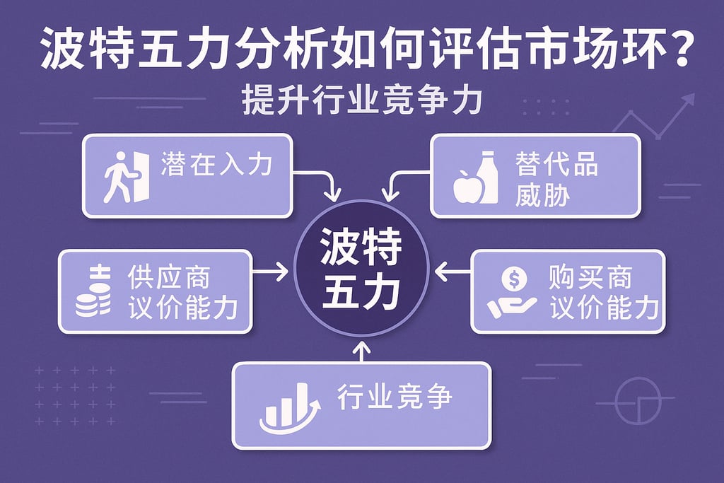 波特五力分析如何评估市场环境？提升行业竞争力