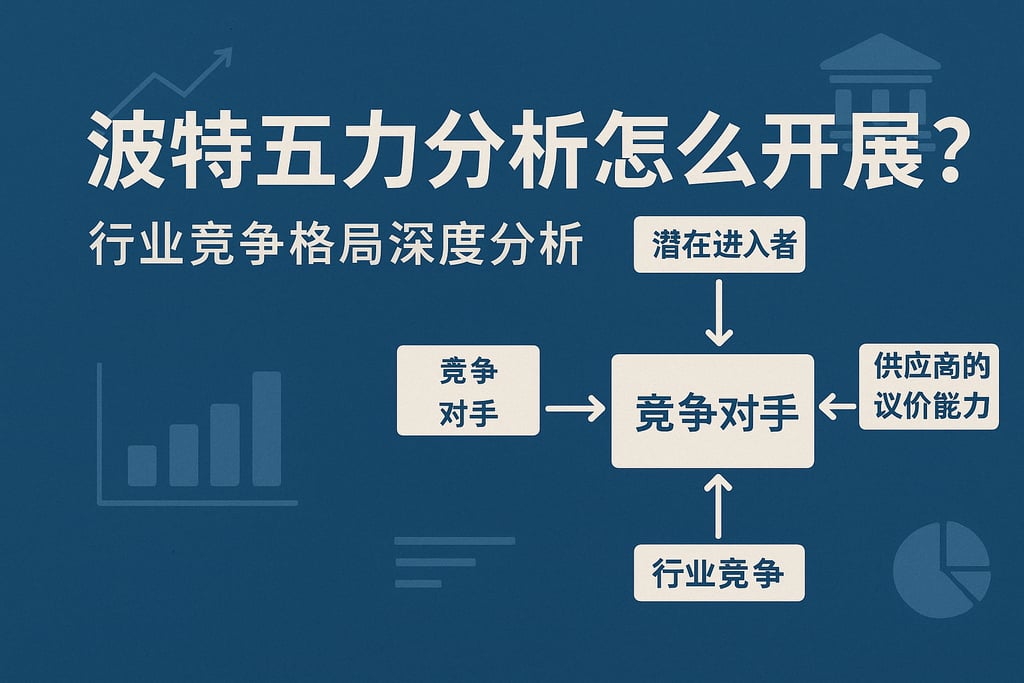 波特五力分析怎么开展？行业竞争格局深度分析