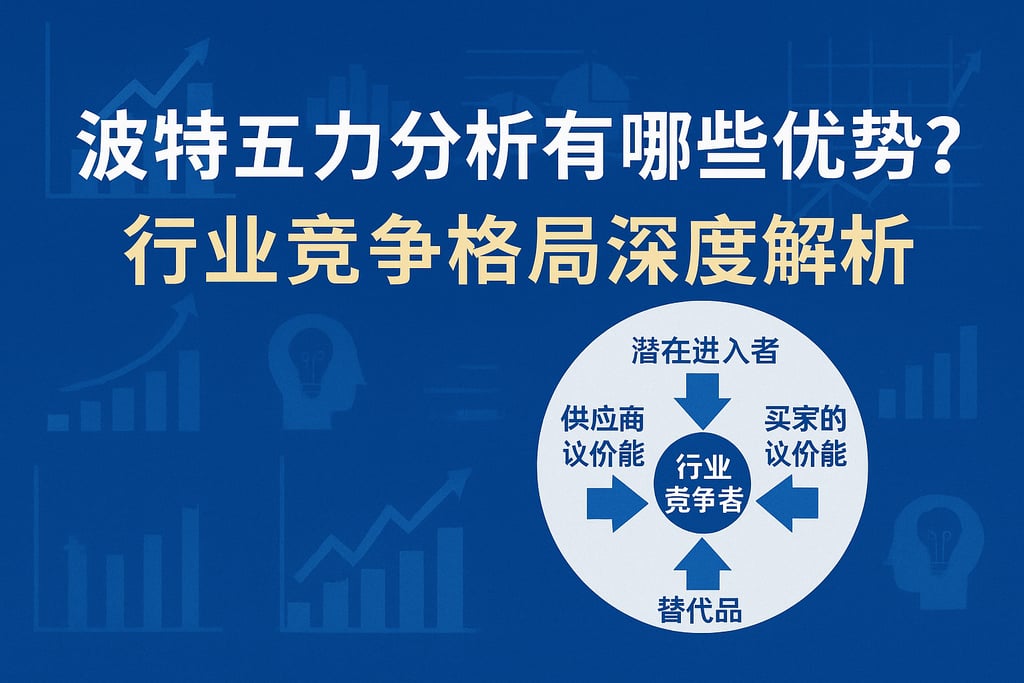 波特五力分析有哪些优势？行业竞争格局深度解析