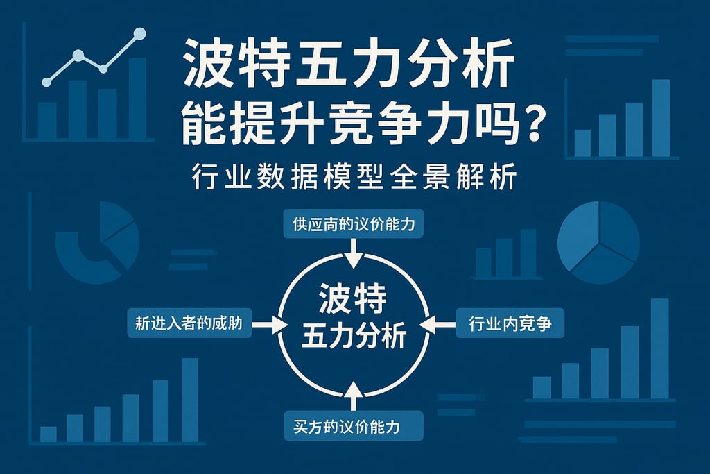 波特五力分析能提升竞争力吗？行业数据模型全景解析