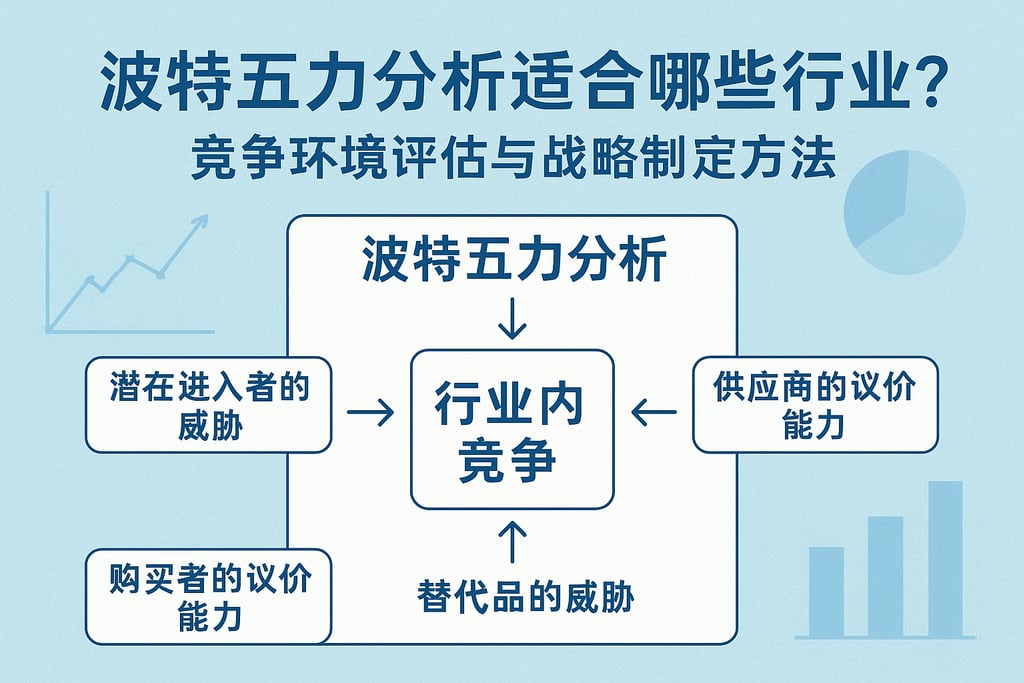 波特五力分析适合哪些行业？竞争环境评估与战略制定方法
