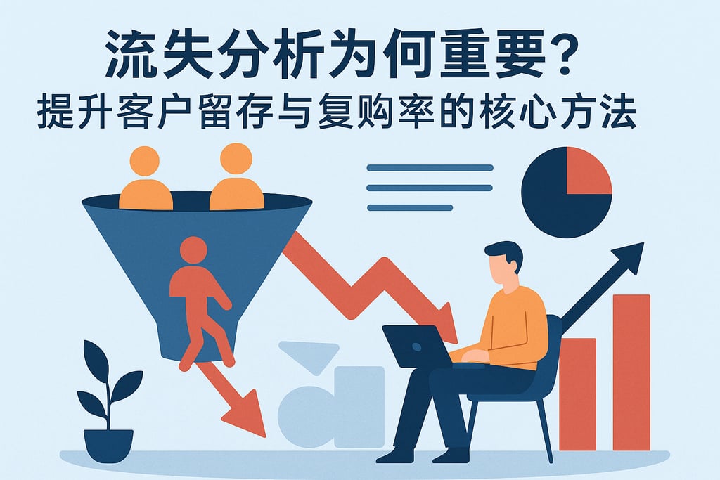 流失分析为何重要？提升客户留存与复购率的核心方法