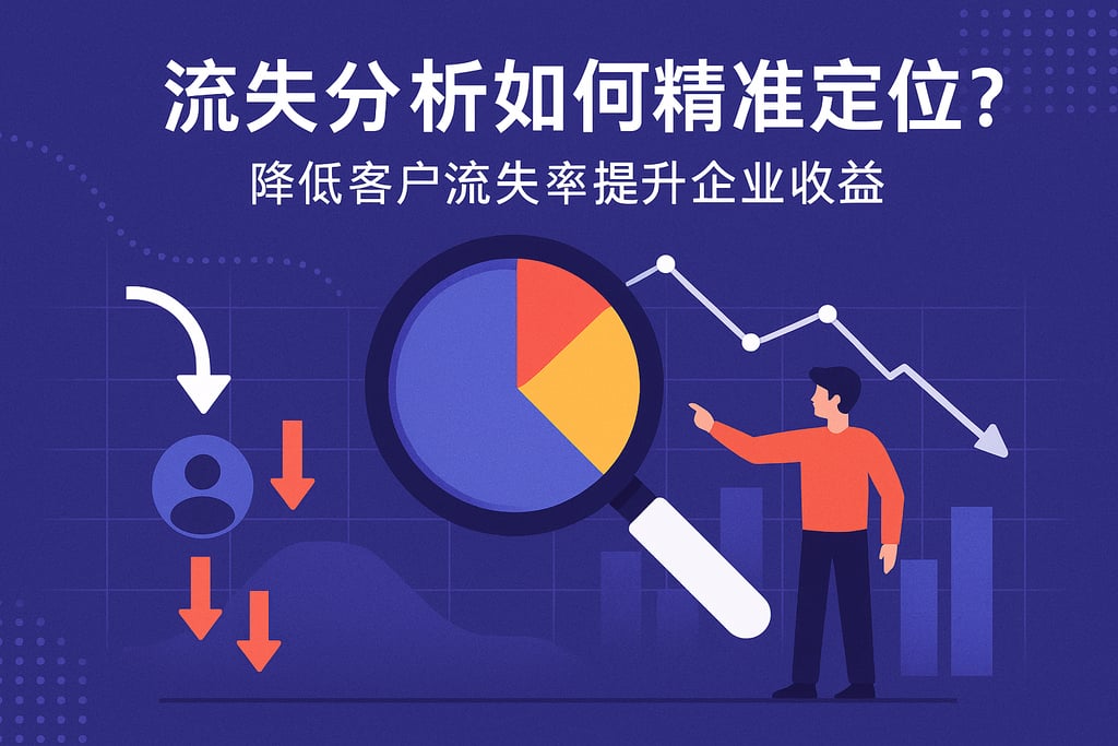 流失分析如何精准定位？降低客户流失率提升企业收益