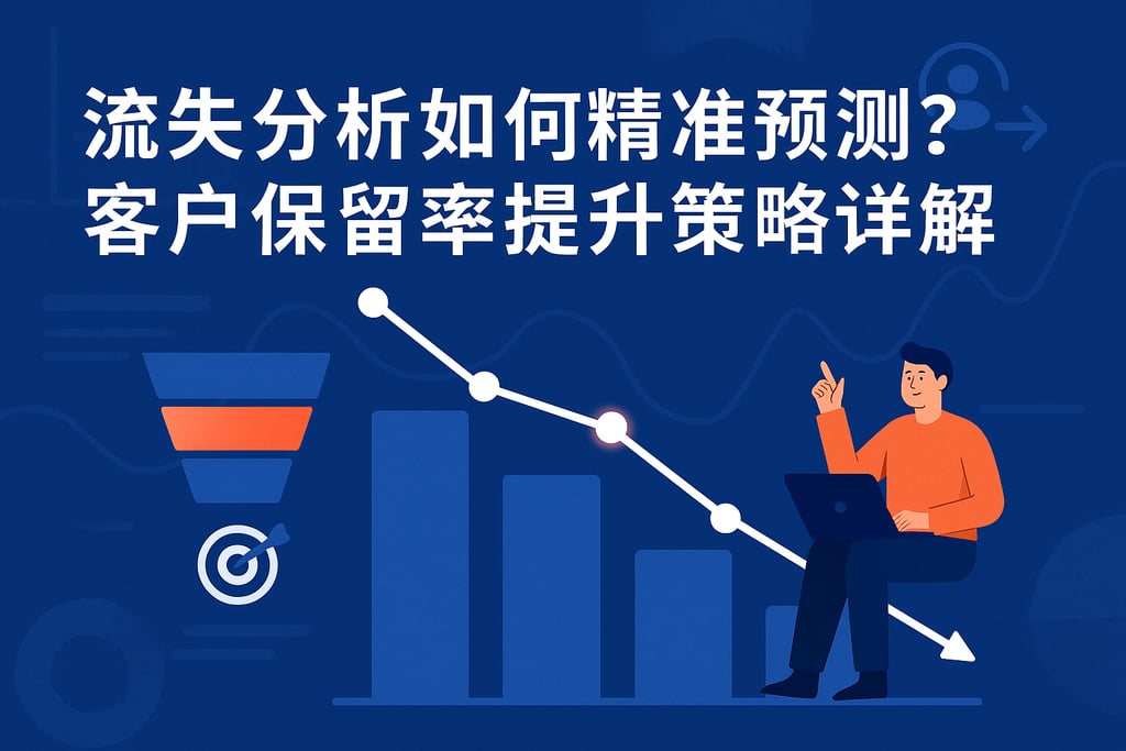 流失分析如何精准预测？客户保留率提升策略详解