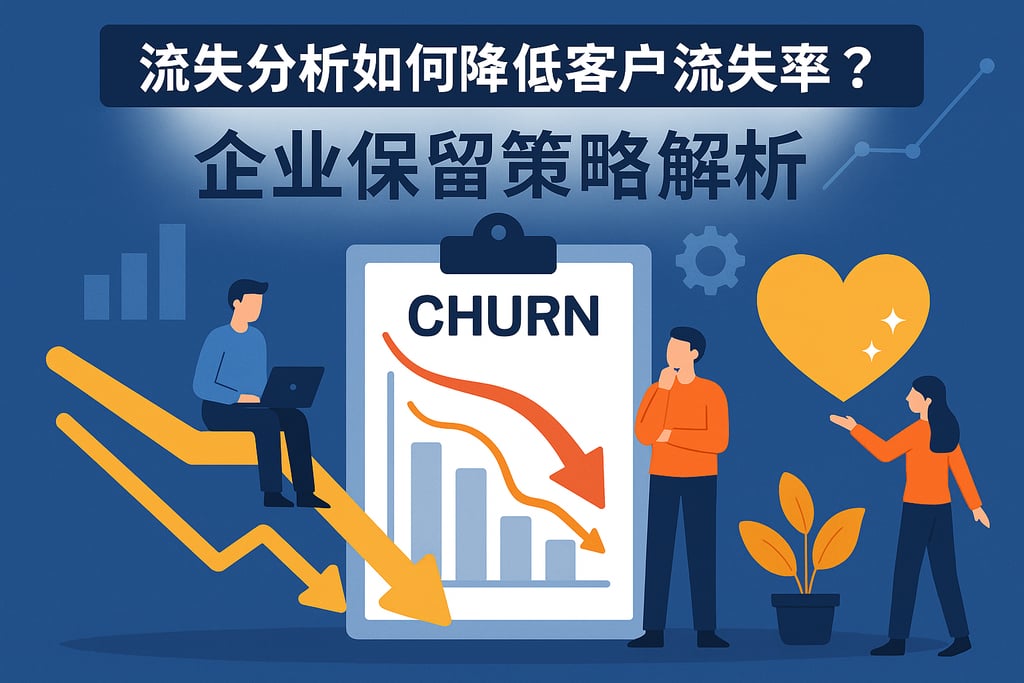 流失分析如何降低客户流失率？企业保留策略解析