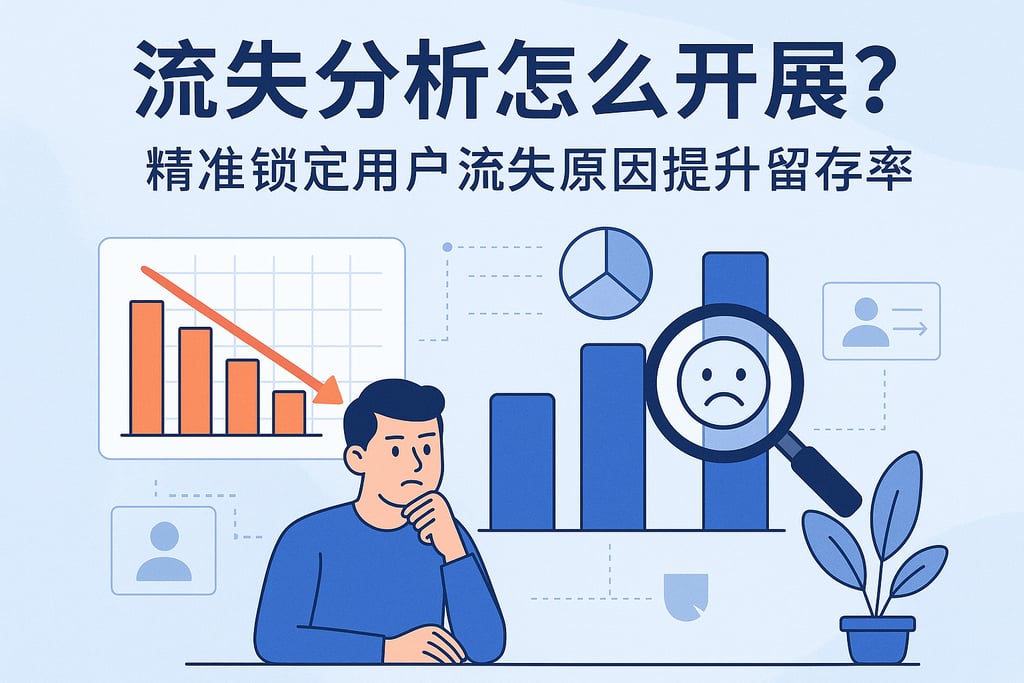流失分析怎么开展？精准锁定用户流失原因提升留存率