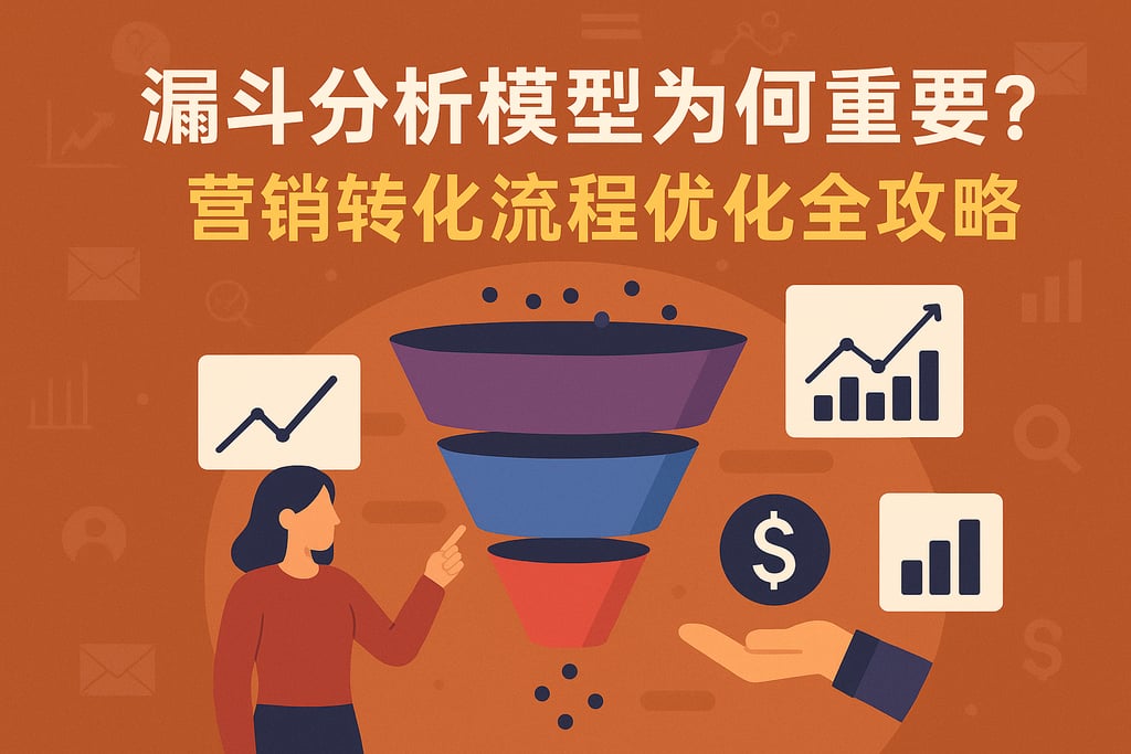 漏斗分析模型为何重要？营销转化流程优化全攻略