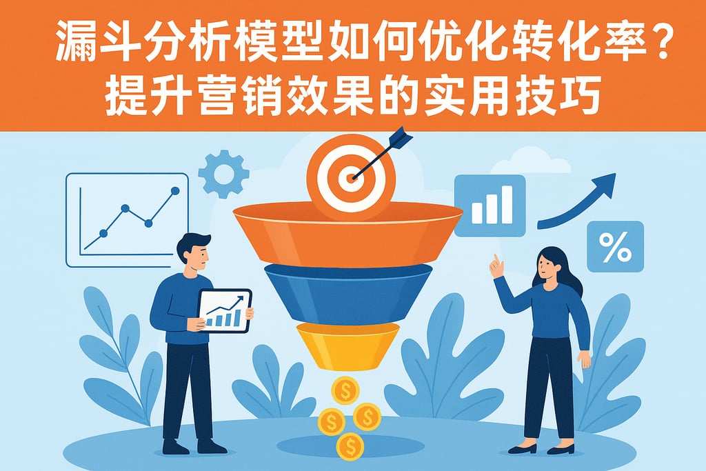 漏斗分析模型如何优化转化率？提升营销效果的实用技巧