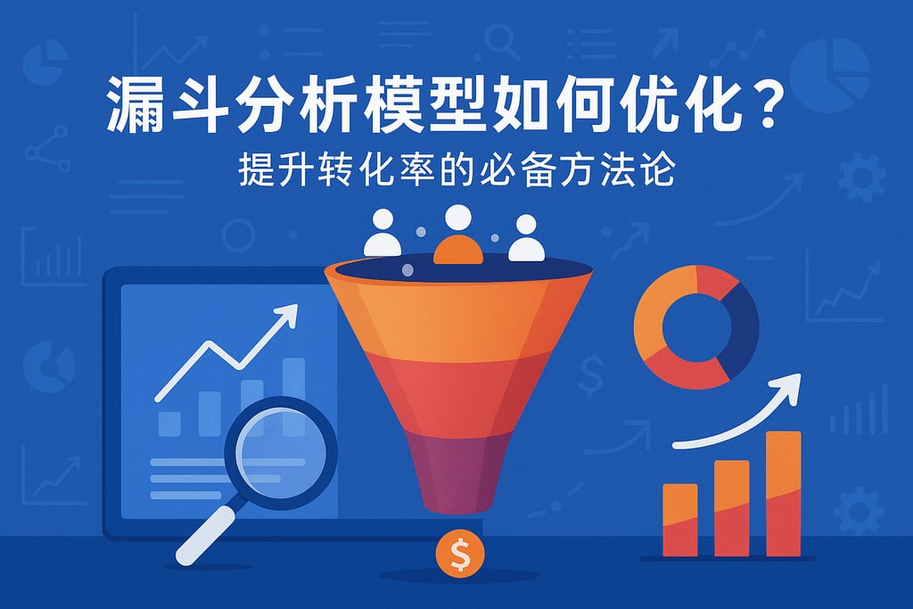 漏斗分析模型如何优化？提升转化率的必备方法论