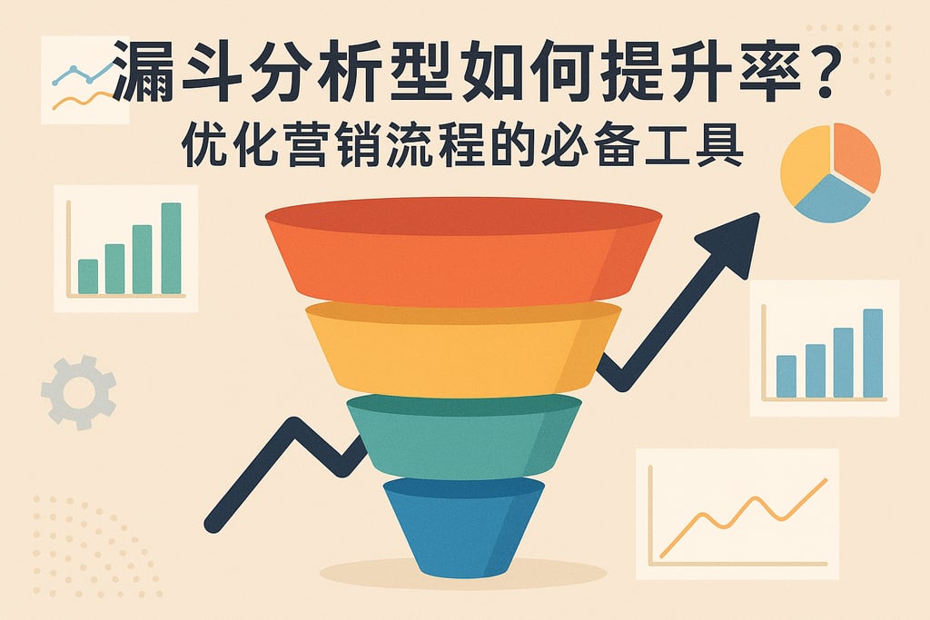 漏斗分析模型如何提升转化率？优化营销流程的必备工具