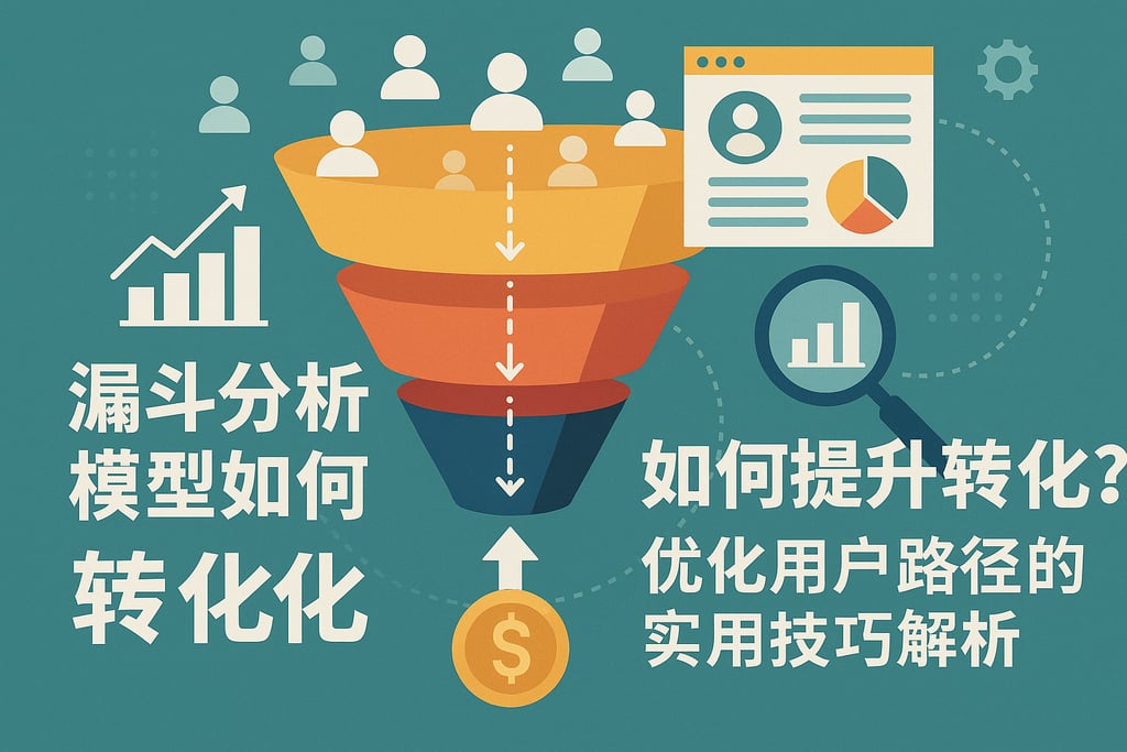 漏斗分析模型如何提升转化？优化用户路径的实用技巧解析