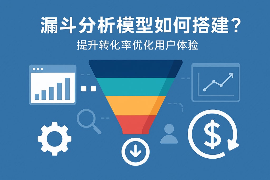 漏斗分析模型如何搭建？提升转化率优化用户体验