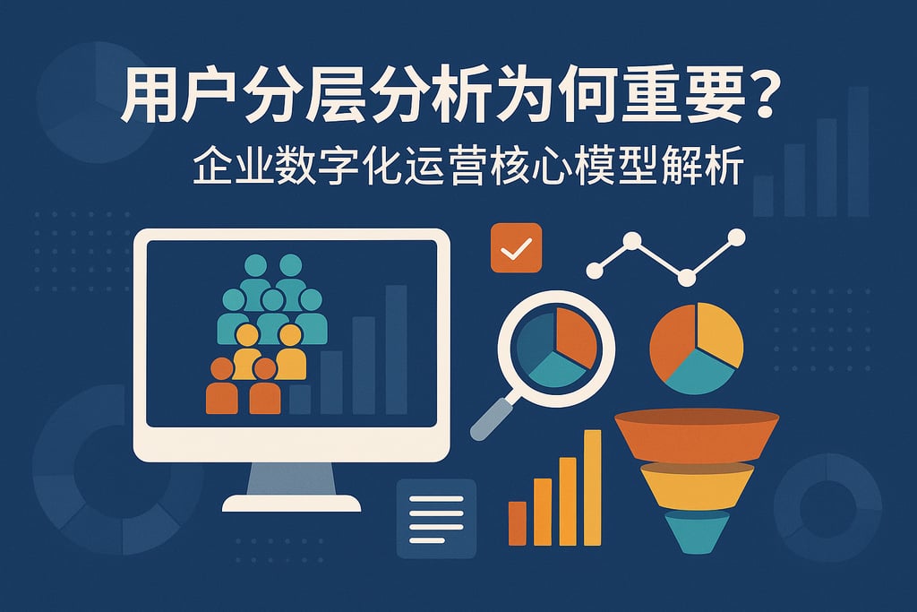 用户分层分析为何重要？企业数字化运营核心模型解析