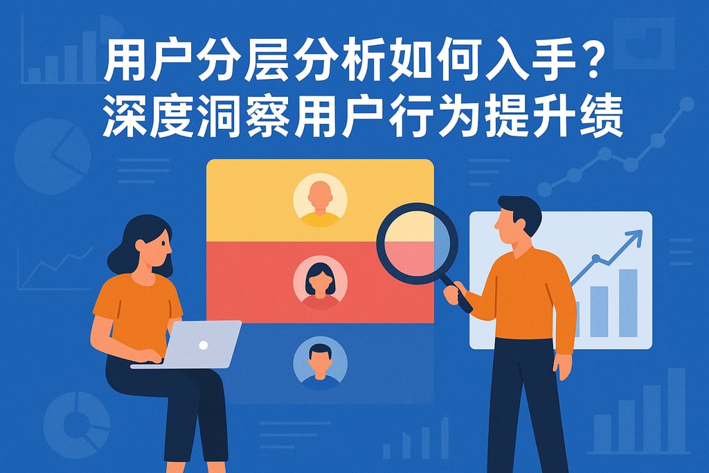 用户分层分析如何入手？深度洞察用户行为提升业绩