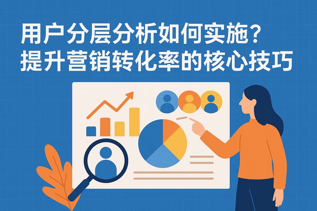 用户分层分析如何实施？提升营销转化率的核心技巧