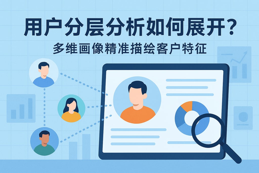 用户分层分析如何展开？多维画像精准描绘客户特征