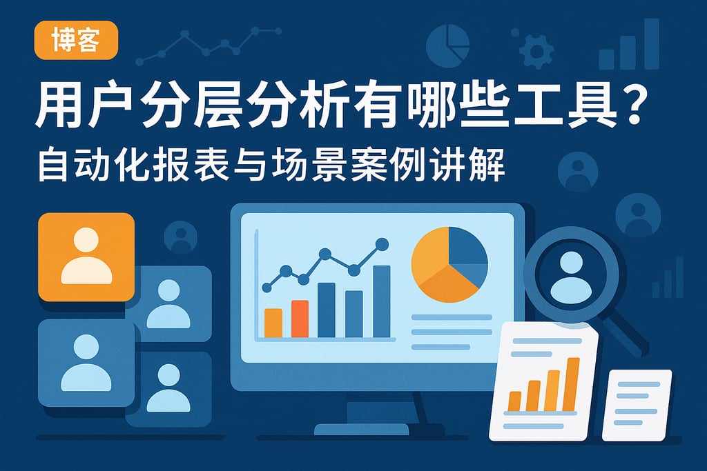 用户分层分析有哪些工具？自动化报表与场景案例讲解