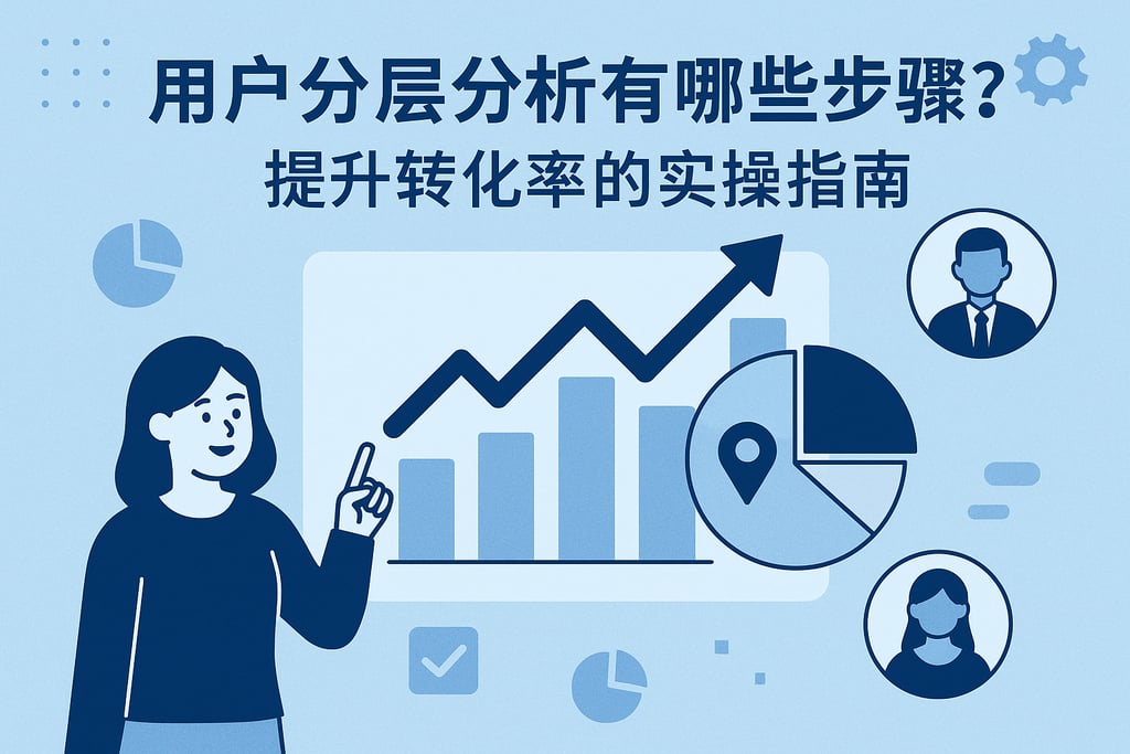 用户分层分析有哪些步骤？提升转化率的实操指南