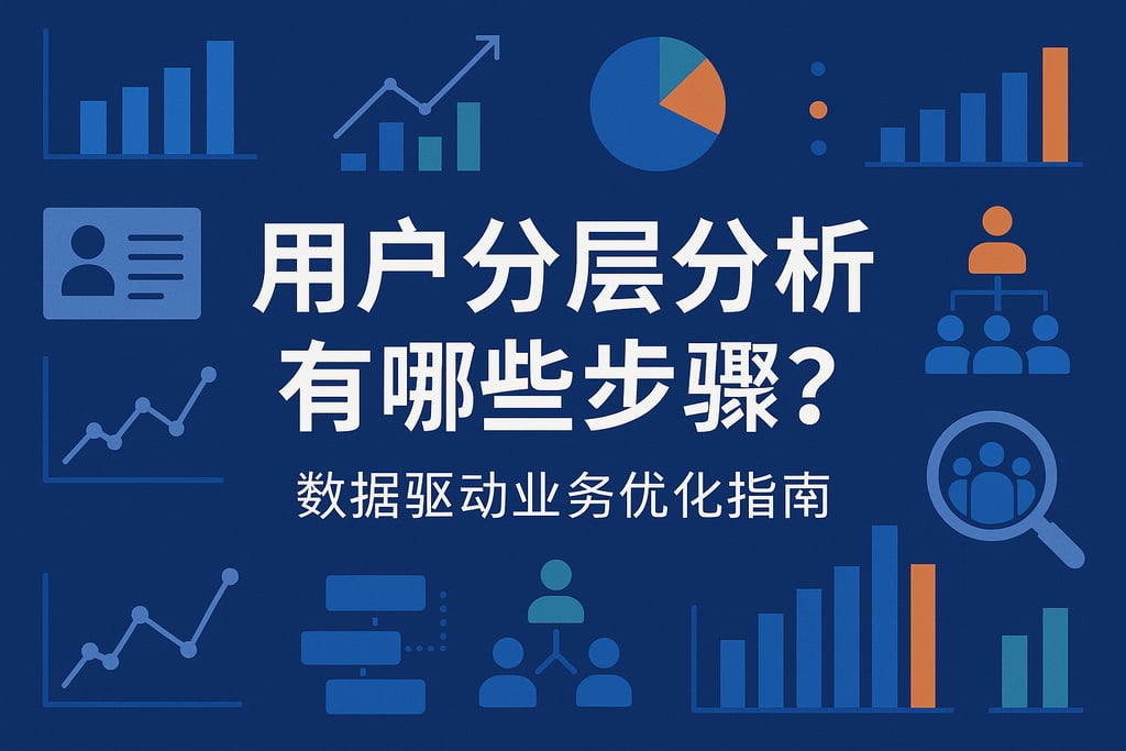 用户分层分析有哪些步骤？数据驱动业务优化指南