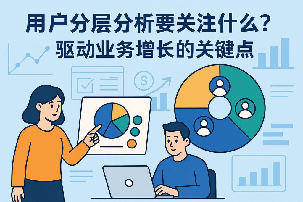 用户分层分析要关注什么？驱动业务增长的关键点