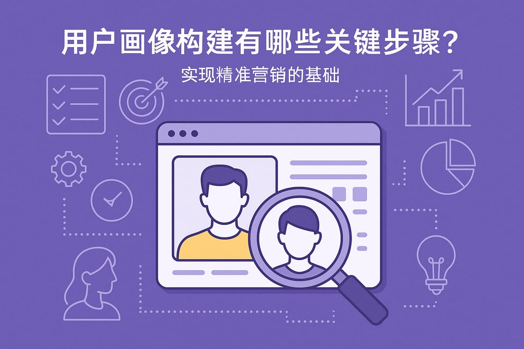 用户画像构建有哪些关键步骤？实现精准营销的基础