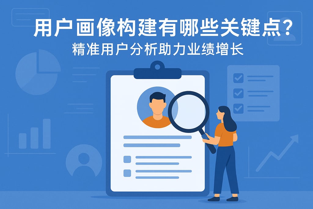 用户画像构建有哪些关键点？精准用户分析助力业绩增长