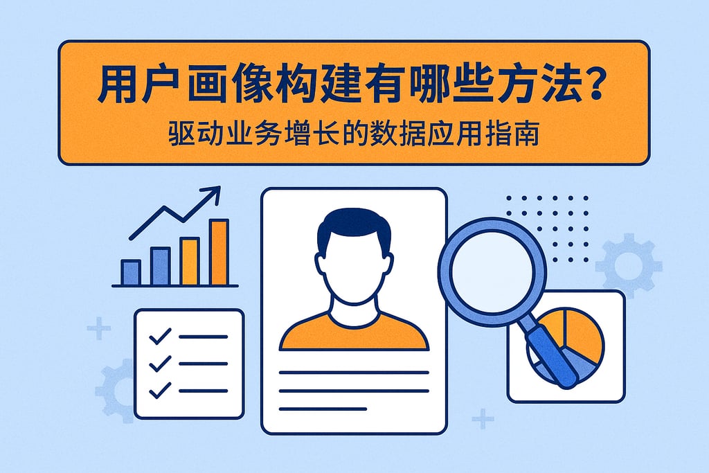 用户画像构建有哪些方法？驱动业务增长的数据应用指南