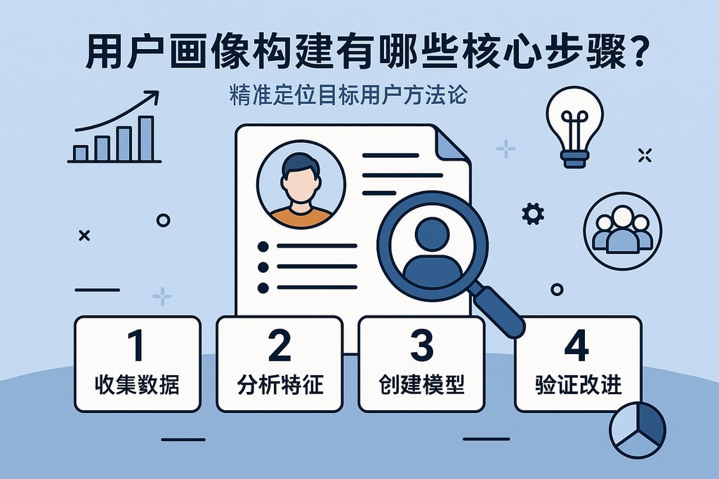 用户画像构建有哪些核心步骤？精准定位目标用户的方法论