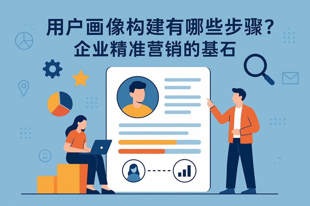 用户画像构建有哪些步骤？企业精准营销的基石