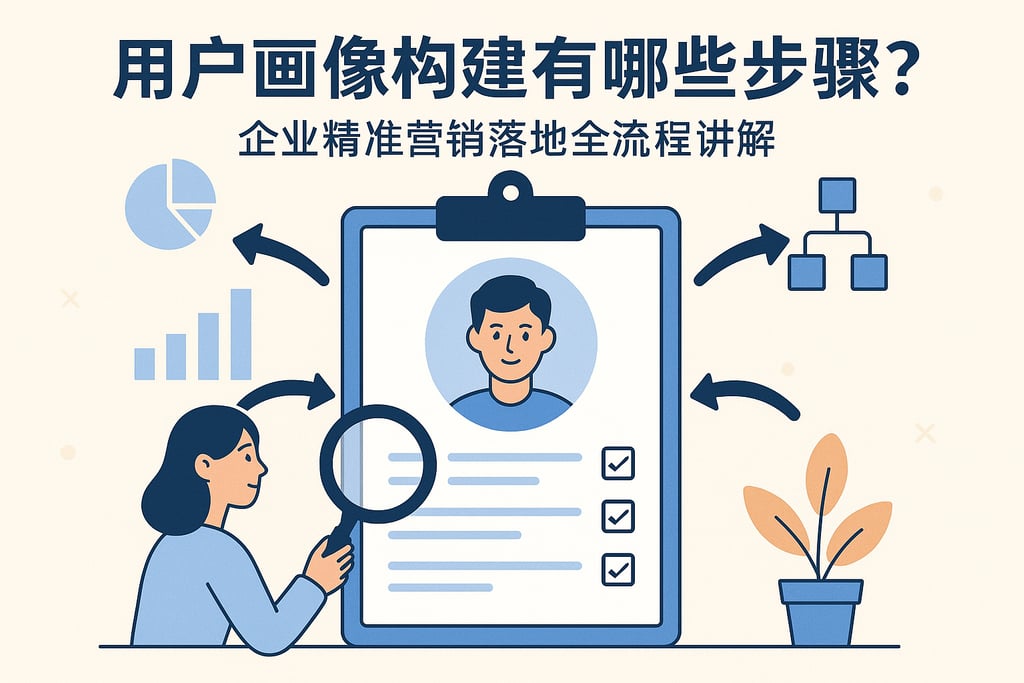 用户画像构建有哪些步骤？企业精准营销落地全流程讲解