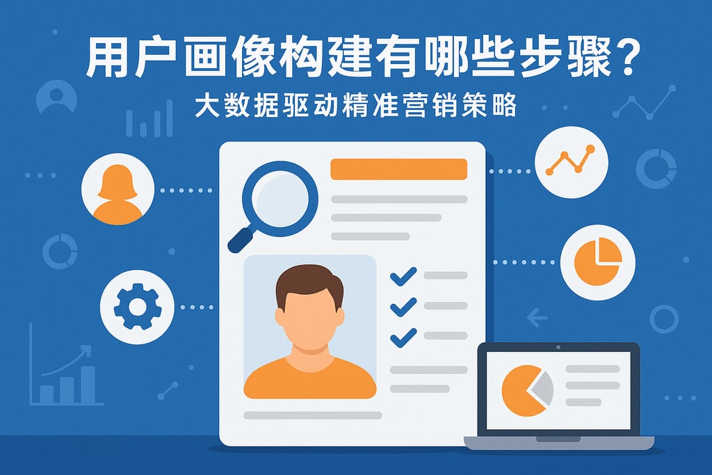 用户画像构建有哪些步骤？大数据驱动精准营销策略