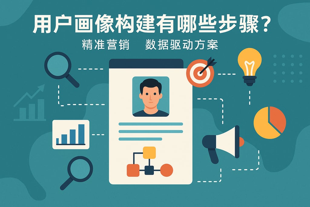用户画像构建有哪些步骤？精准营销与数据驱动方案