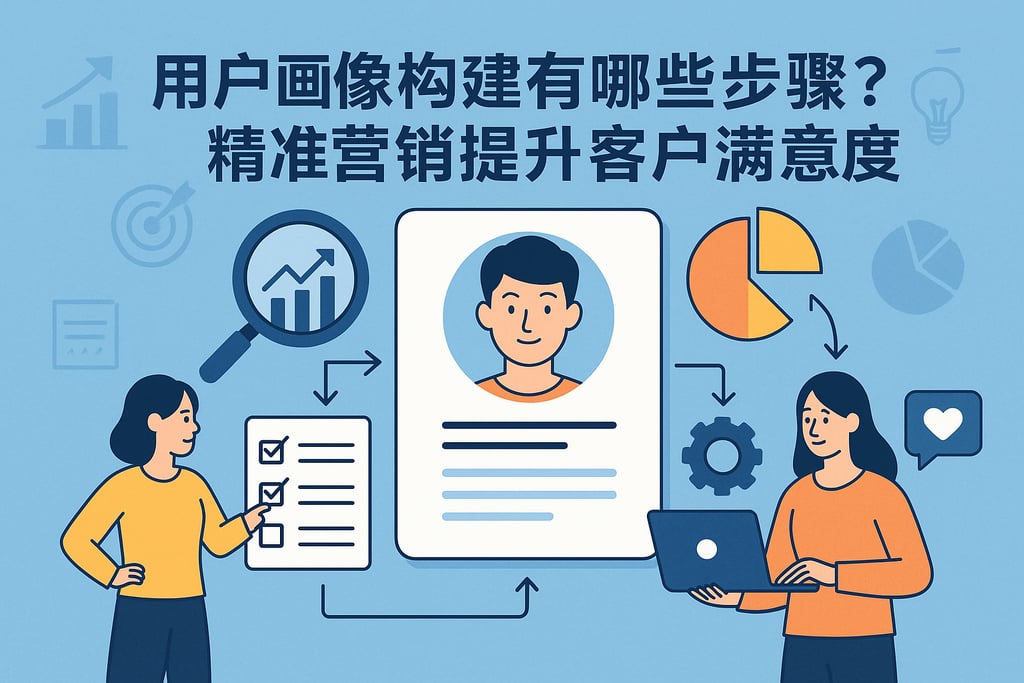 用户画像构建有哪些步骤？精准营销提升客户满意度