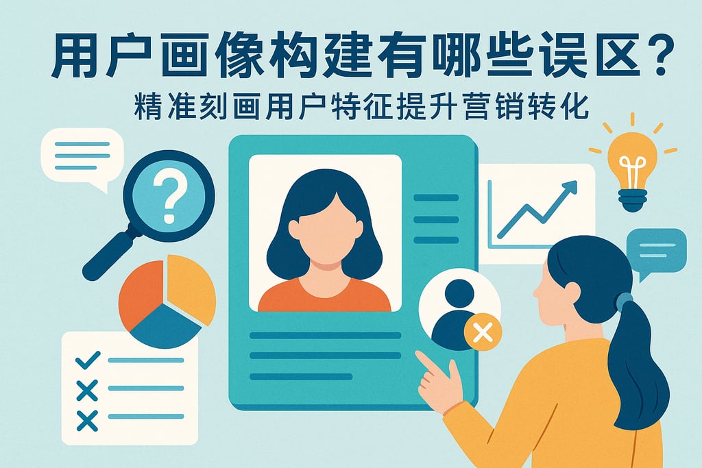 用户画像构建有哪些误区？精准刻画用户特征提升营销转化