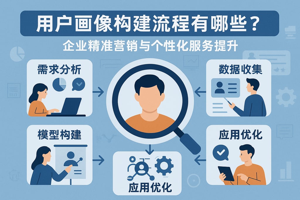 用户画像构建流程有哪些？企业精准营销与个性化服务提升