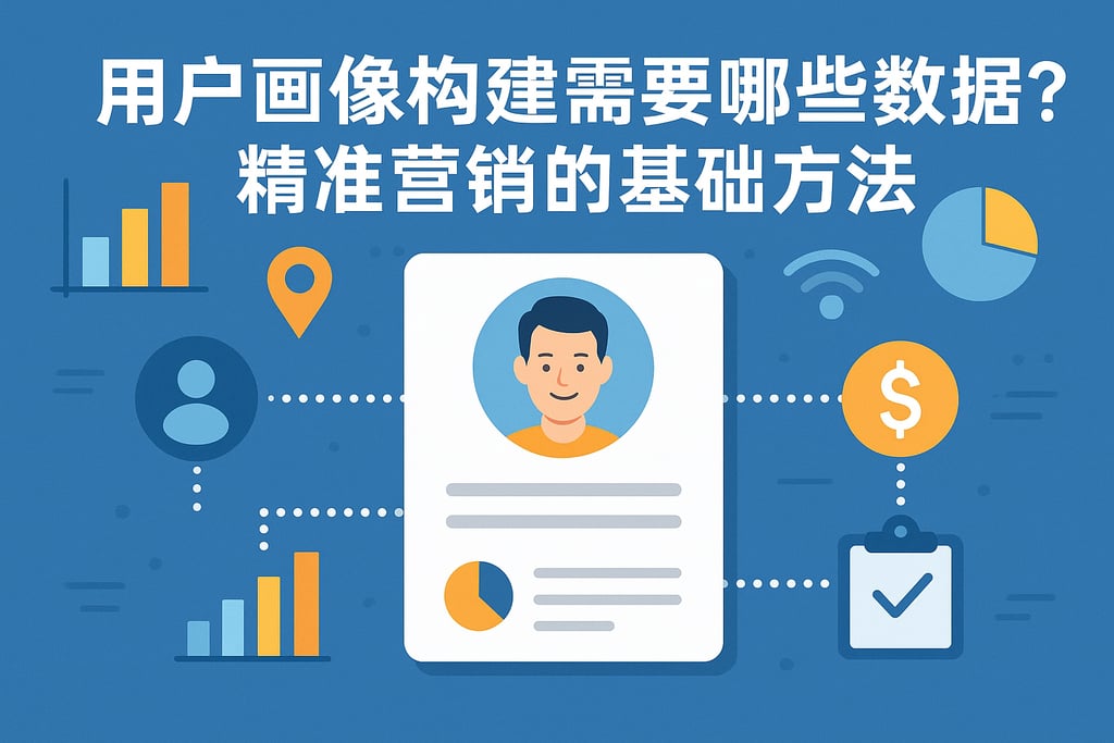 用户画像构建需要哪些数据？精准营销的基础方法