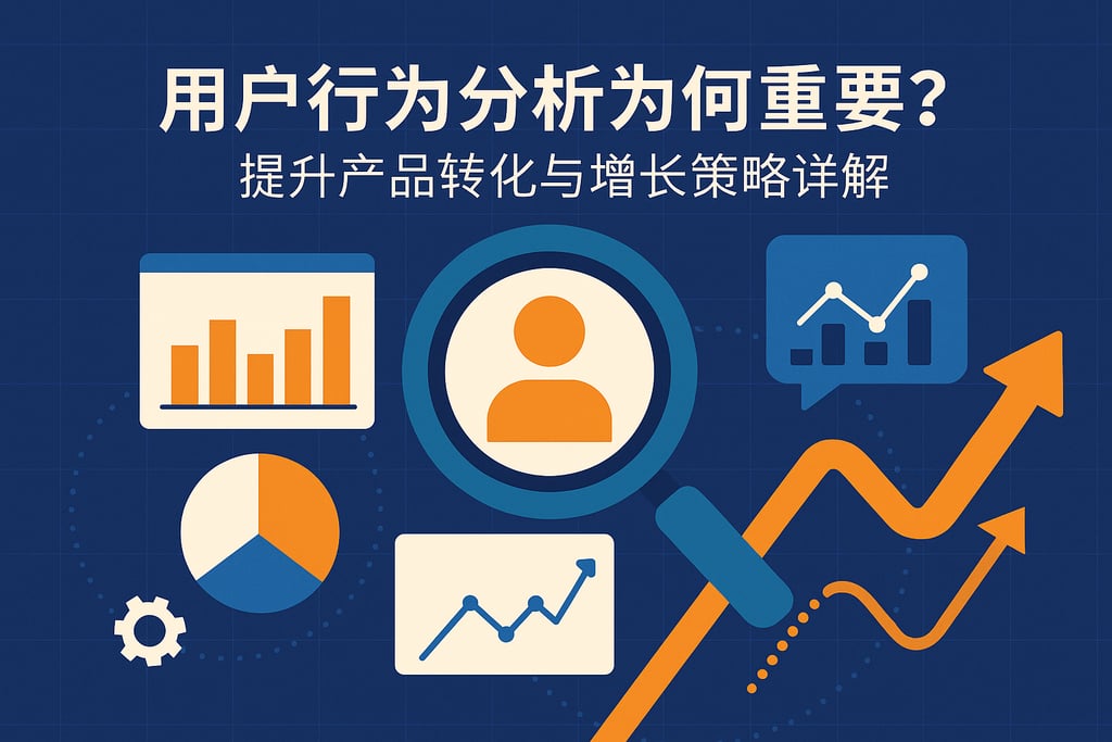 用户行为分析为何重要？提升产品转化与增长策略详解