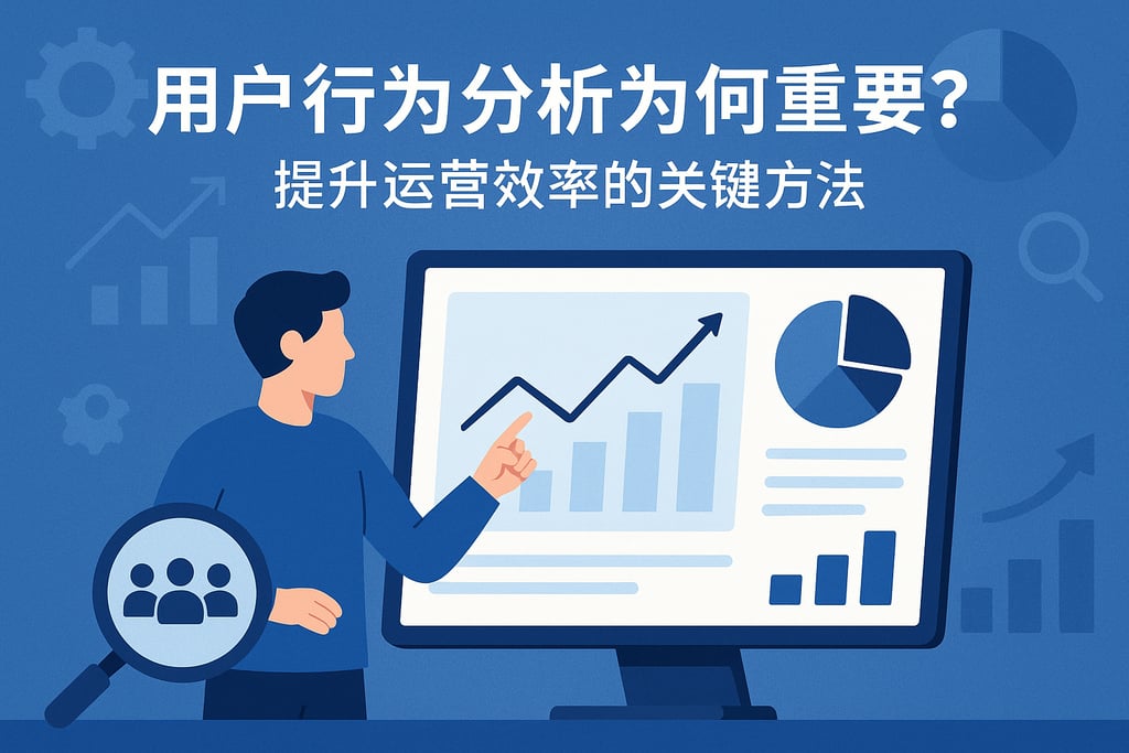 用户行为分析为何重要？提升运营效率的关键方法