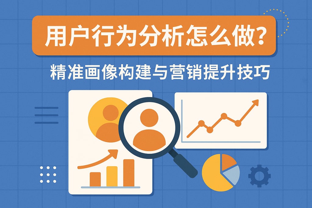 用户行为分析怎么做？精准画像构建与营销提升技巧