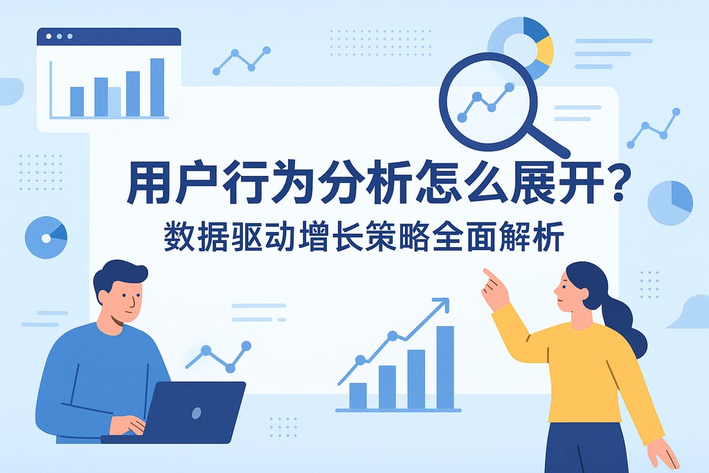 用户行为分析怎么展开？数据驱动增长策略全面解析