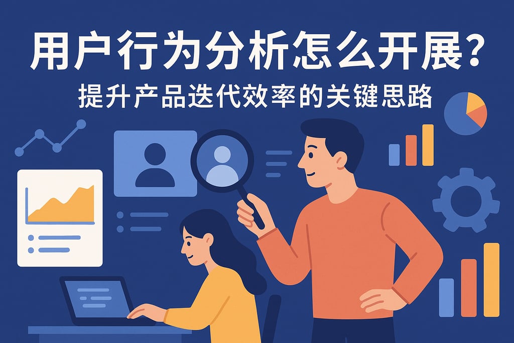 用户行为分析怎么开展？提升产品迭代效率的关键思路
