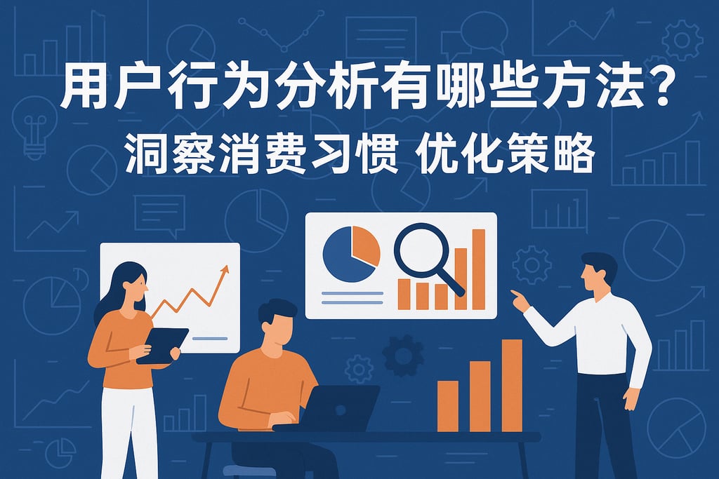 用户行为分析有哪些方法？洞察消费习惯优化策略