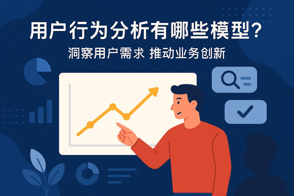 用户行为分析有哪些模型？洞察用户需求推动业务创新
