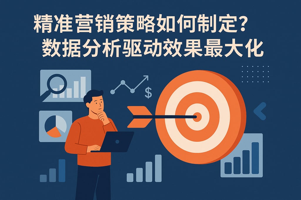 精准营销策略如何制定？数据分析驱动效果最大化