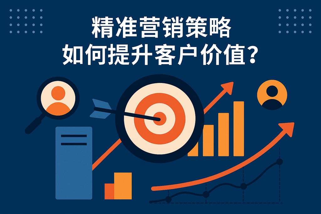 精准营销策略如何提升客户价值？数据模型驱动业务增长