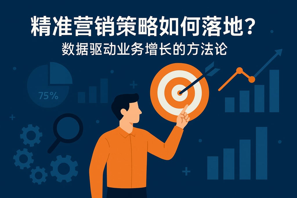 精准营销策略如何落地？数据驱动业务增长的方法论