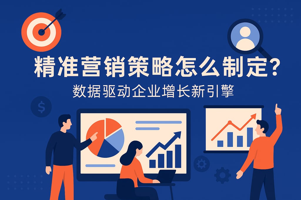 精准营销策略怎么制定？数据驱动企业增长新引擎